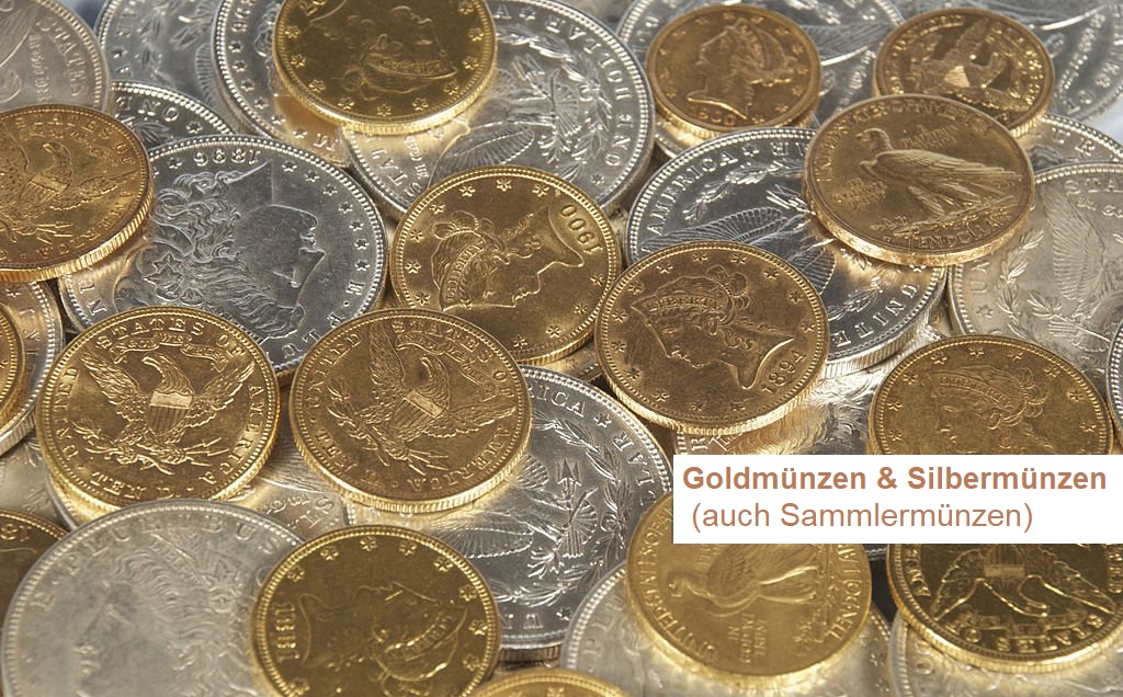 Silbermünzen verkaufen und bewerten lassen