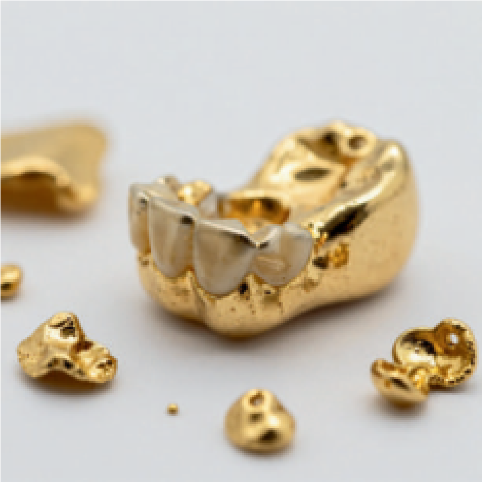 Zahngold Ankauf im Rahmen des Antiquitäten Ankaufs in Cloppenburg
