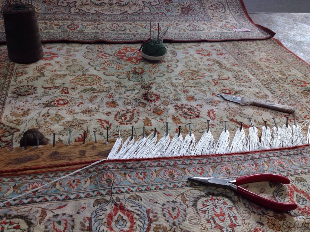 Professionelle Orientteppich Reparatur in Krummhörn