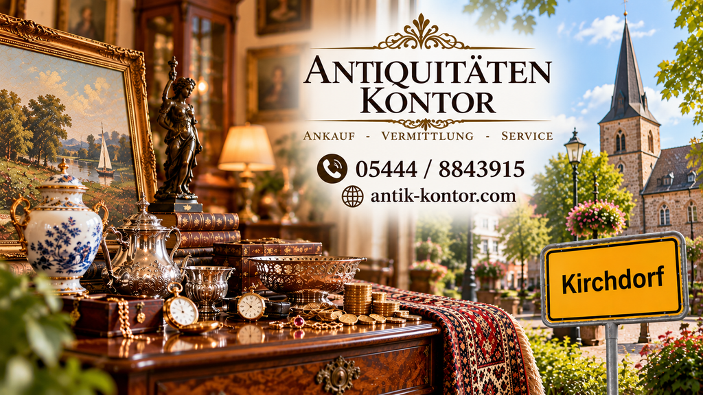 Antiquitäten Ankauf Kirchdorf – Antiquitäten Kontor