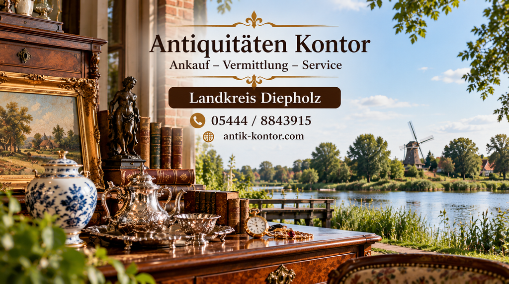 Antiquitäten Kontor – Antiquitätenankauf im Landkreis Diepholz