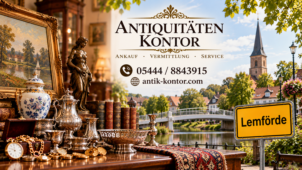 Antiquitäten Ankauf Lemförde – Antiquitäten Kontor