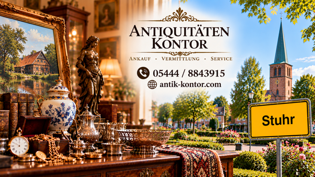 Antiquitäten Ankauf Stuhr – Antiquitäten Kontor