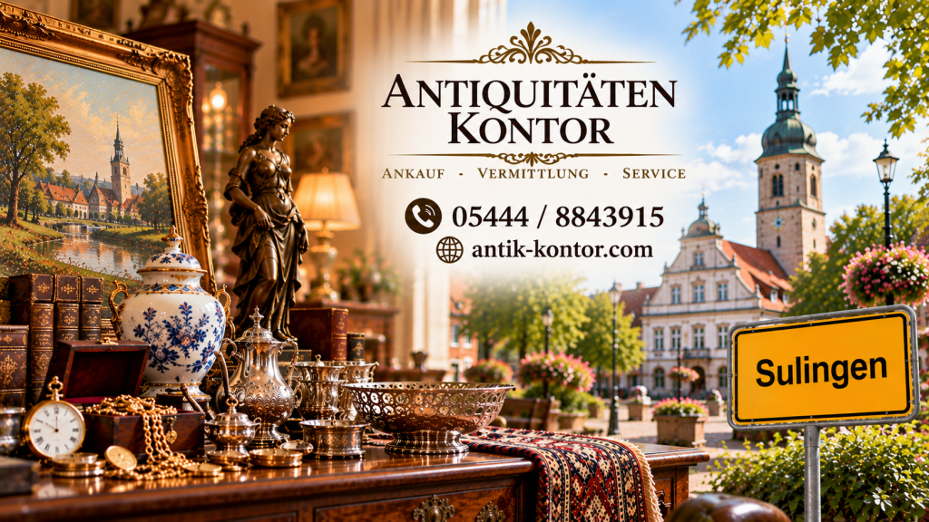 Antiquitäten Ankauf Sulingen – Antiquitäten Kontor