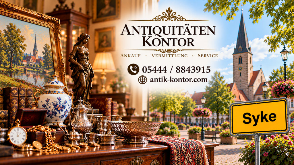 Antiquitäten Ankauf Syke – Antiquitäten Kontor