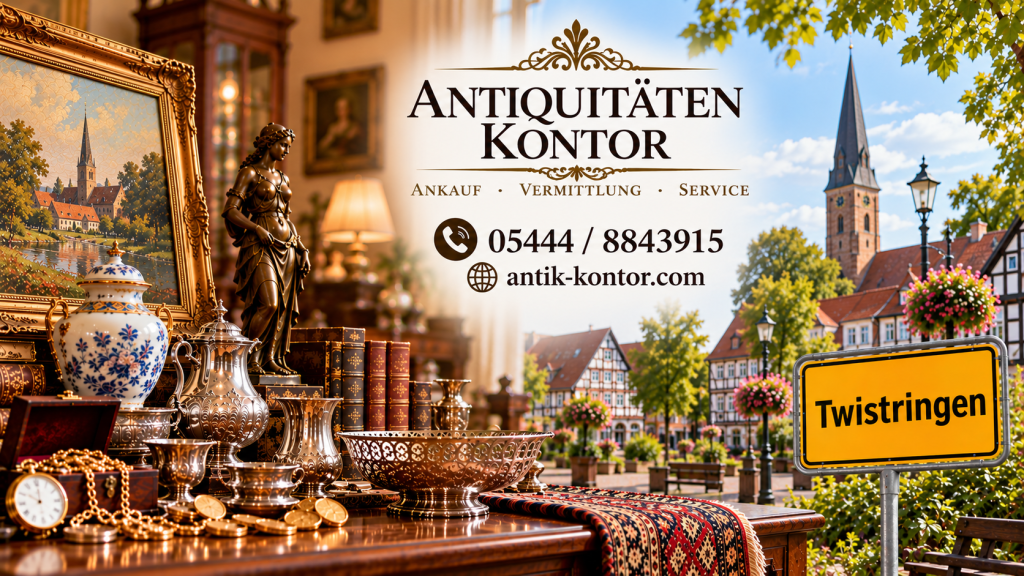 Antiquitäten Ankauf Twistringen – Antiquitäten Kontor