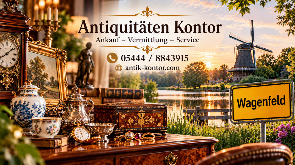 Antiquitätenankauf in Wagenfeld – Antiquitäten Kontor