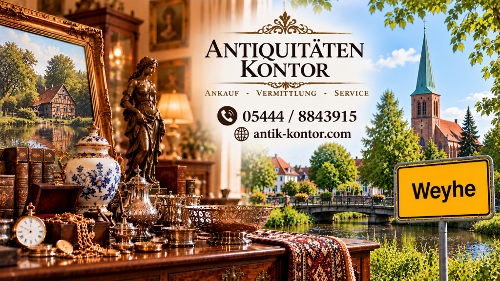 Antiquitäten Ankauf Weyhe – Antiquitäten Kontor